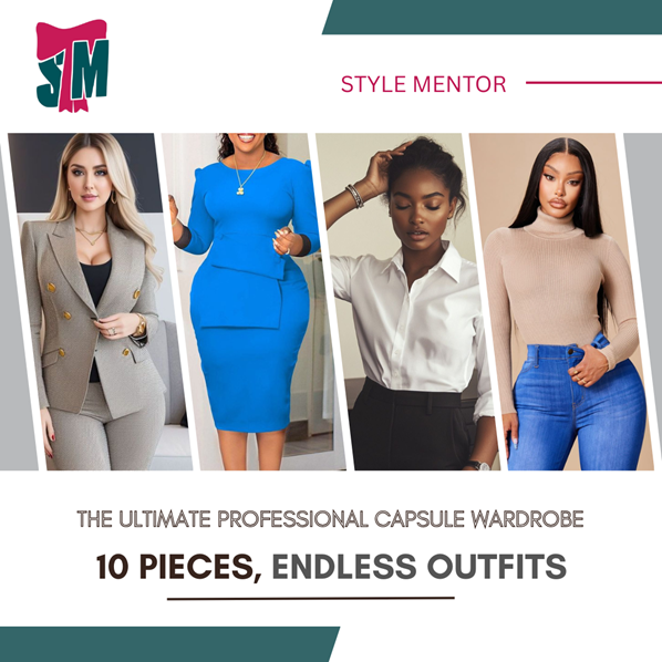 Professional Capsule Wardrobe image2