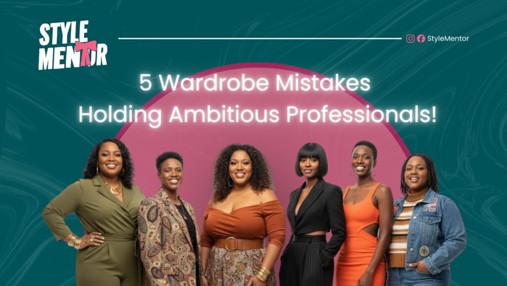 professional wardrobe mistakes